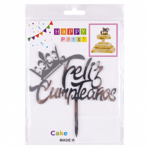 Toppers Feliz cumpleaños