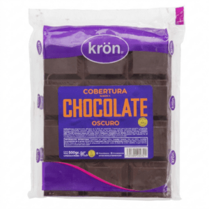 Tableta cobertura oscura 500 gr kron