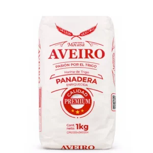 Harina de trigo aveiro premium 1kg