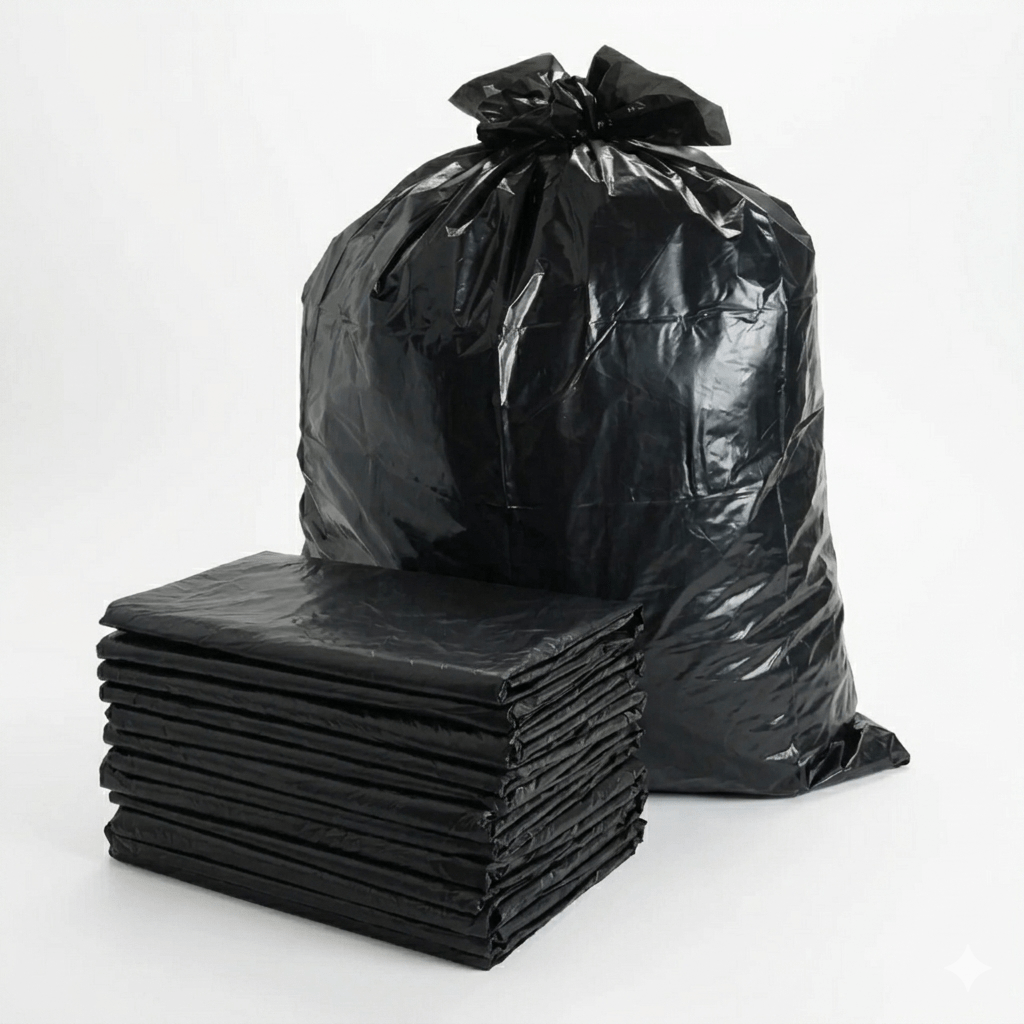 6 uni bolsa basura calibre 12