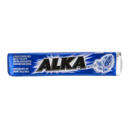 Caramelos alka menta 30.6