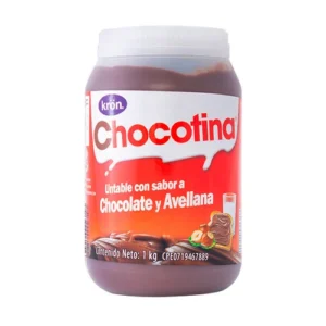 Chocotina chocolate y avellana kron