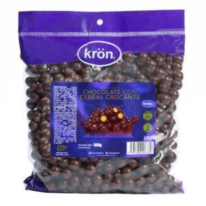 Bolas de chocolate con leche 500gr kron