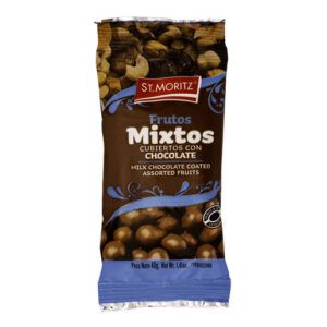 Frutos Mixtos Cobertura Chocolate 40 Gr