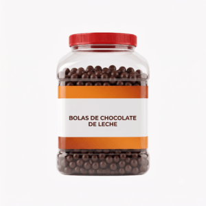 Balls Chocolate con leche Kron