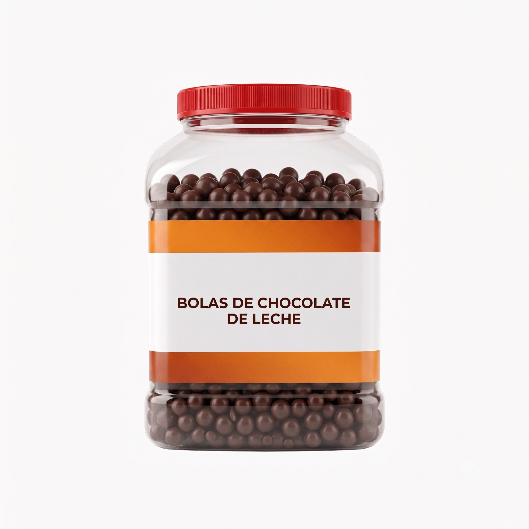Balls Chocolate con leche Kron