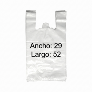 Bolsa 15kg c/asa