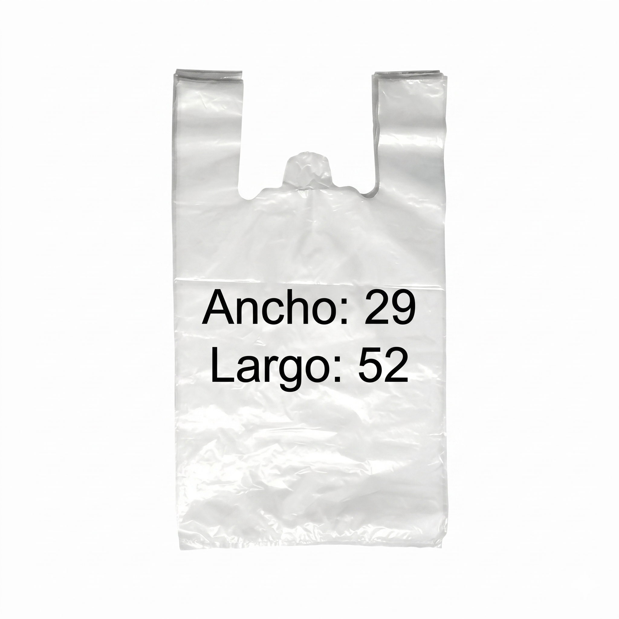 Bolsa 15kg c/asa