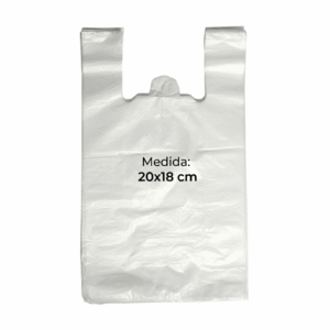 Bolsa de 2kg c/asa blanca 1*100