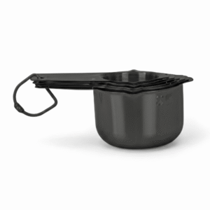 Taza medidora negra