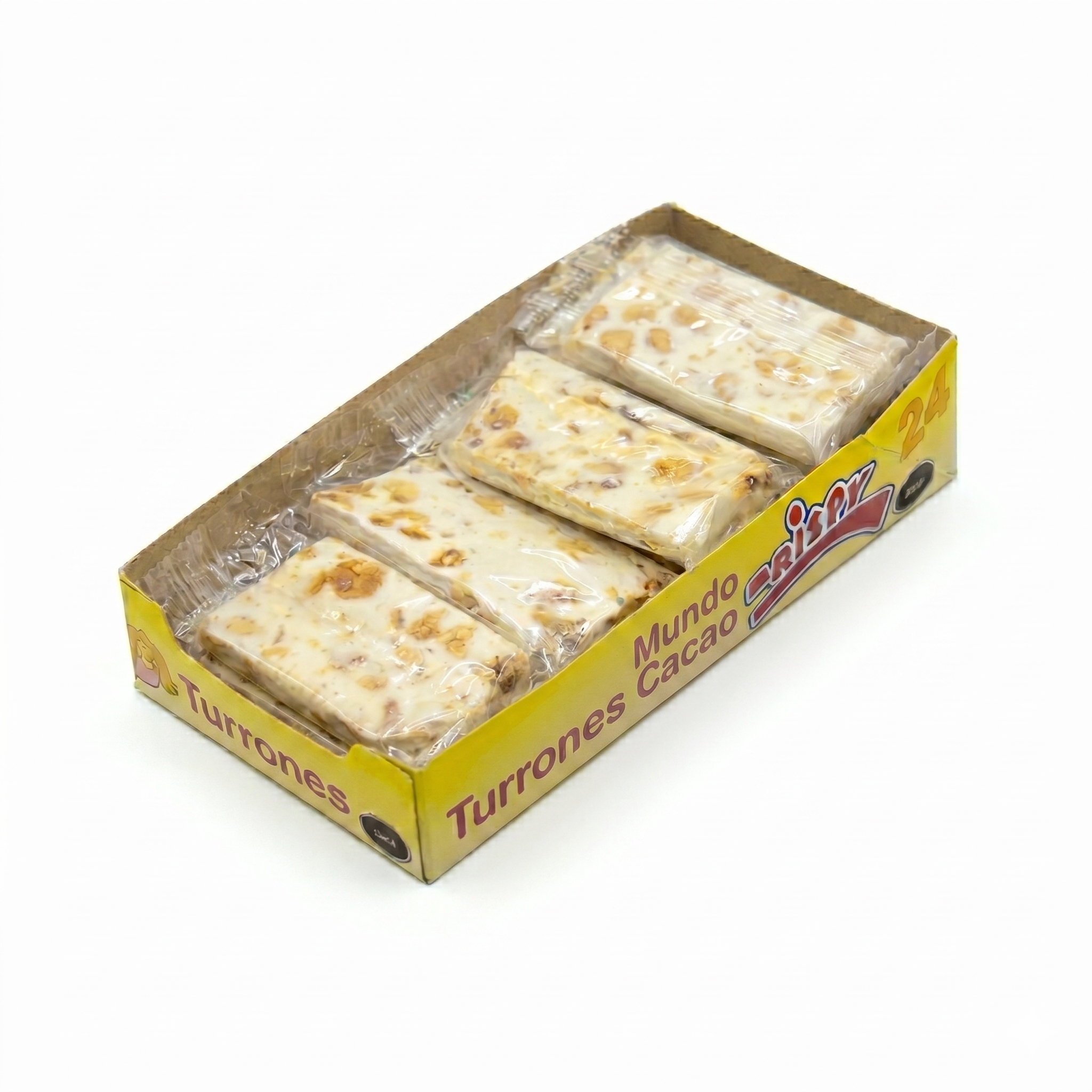 Turron De Leche Con Mani