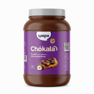 Chocolate untable con avellana