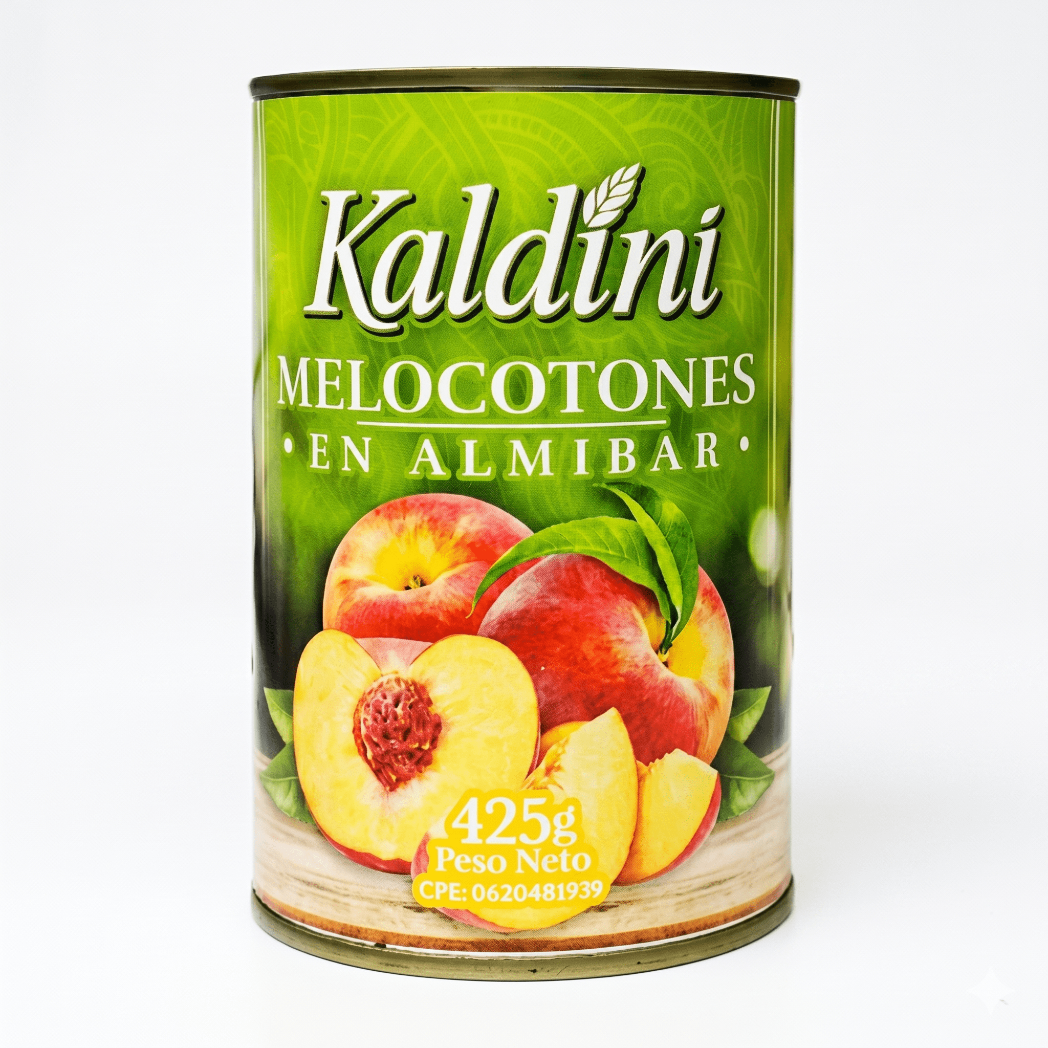 Melocotones en Almibar Kaldini