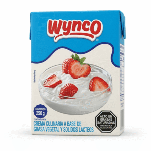 Crema de leche wynco 200gr