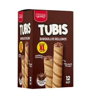 Tubis Barquillo Relleno Xl Wynko