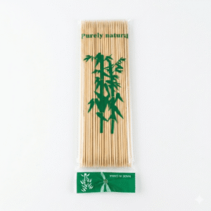 Palillo Pincho Natural 30Cm 1 Paq 200Und