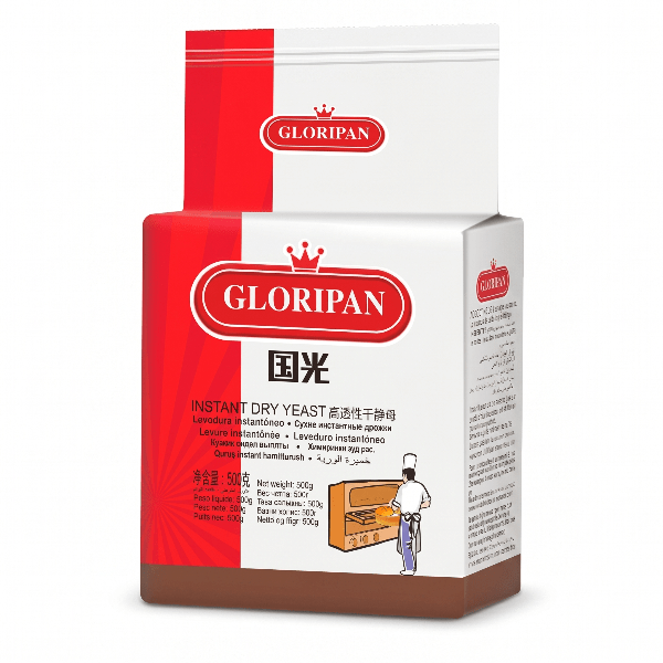 Levadura Gloripan Roja 500Gr