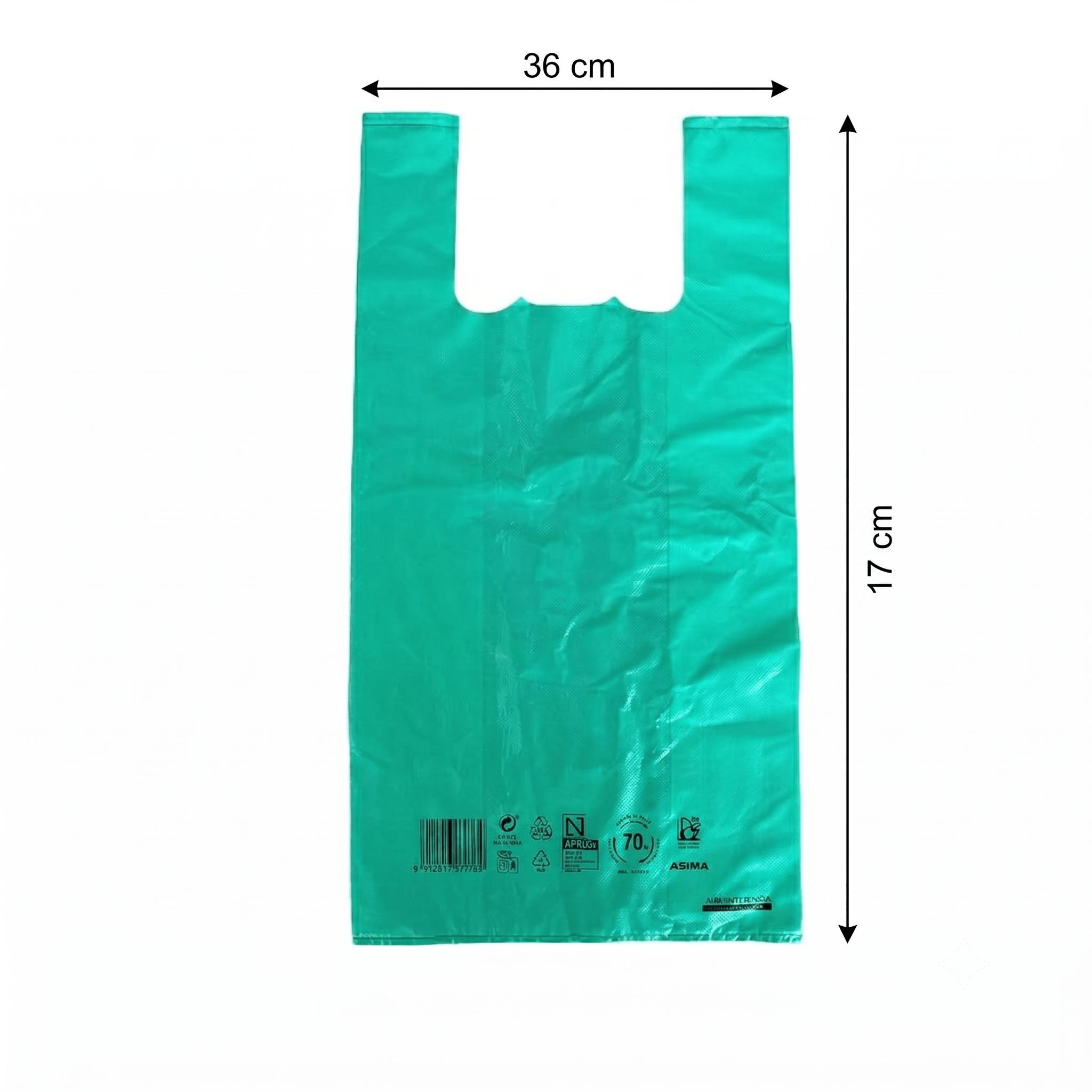 Bolsa De Asa Verde 2K Bm