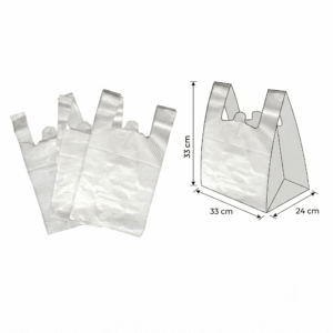 Bolsa De Asa 10K Blanca