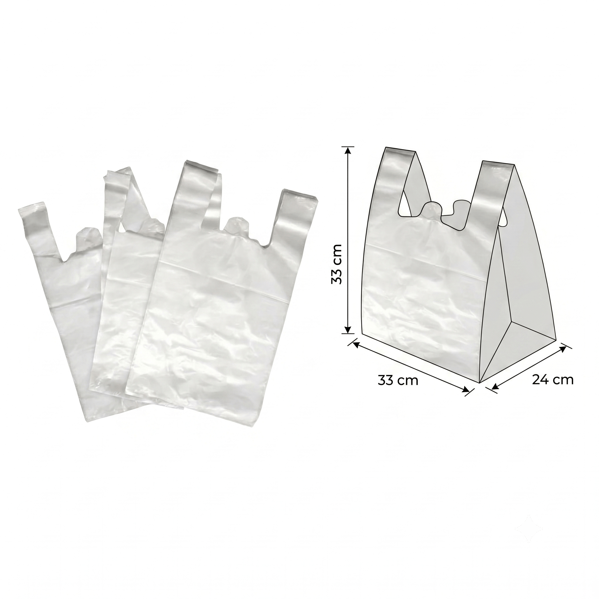 Bolsa De Asa 10K Blanca