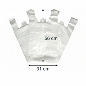 Bolsa De Asa Blanca 20K