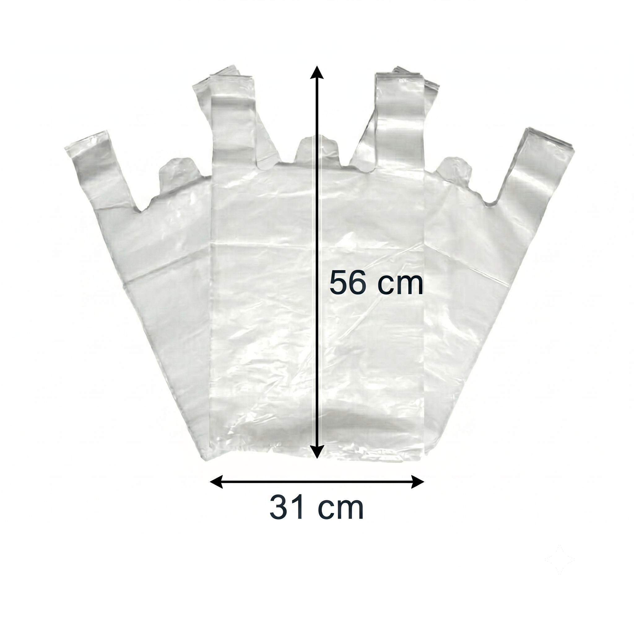 Bolsa De Asa Blanca 20K