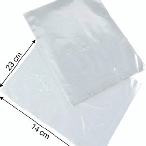 Bolsa Transparente De 1/4 Kg