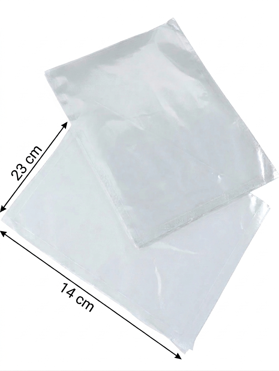 Bolsa Transparente De 1/4 Kg