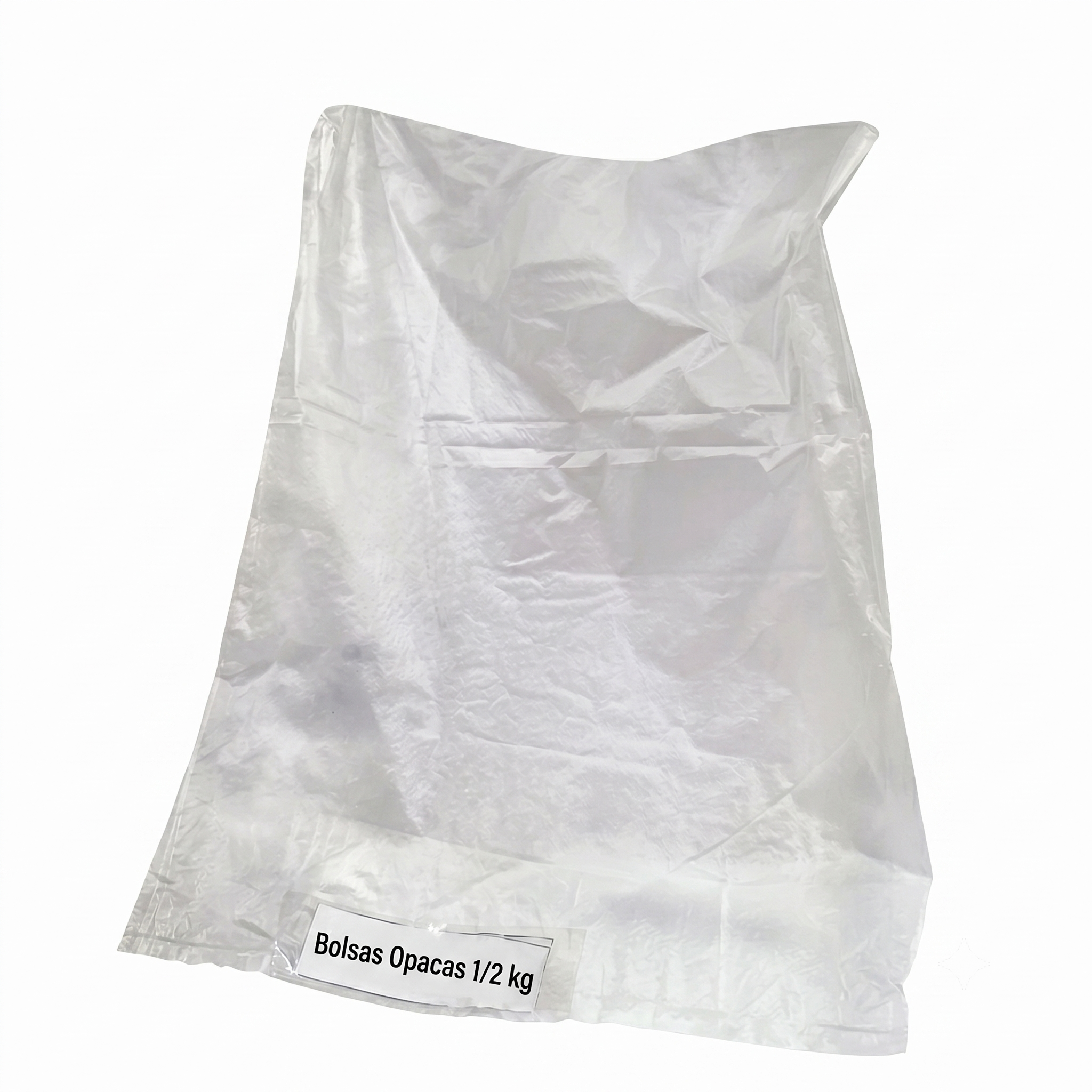 Bolsa 1/2Kilo Opaca