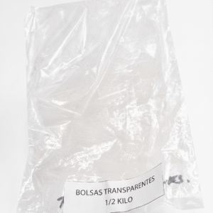 Bolsa 1/2 Kilo Transparente