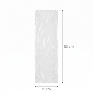 Bolsa Hielo Transparente 15*50