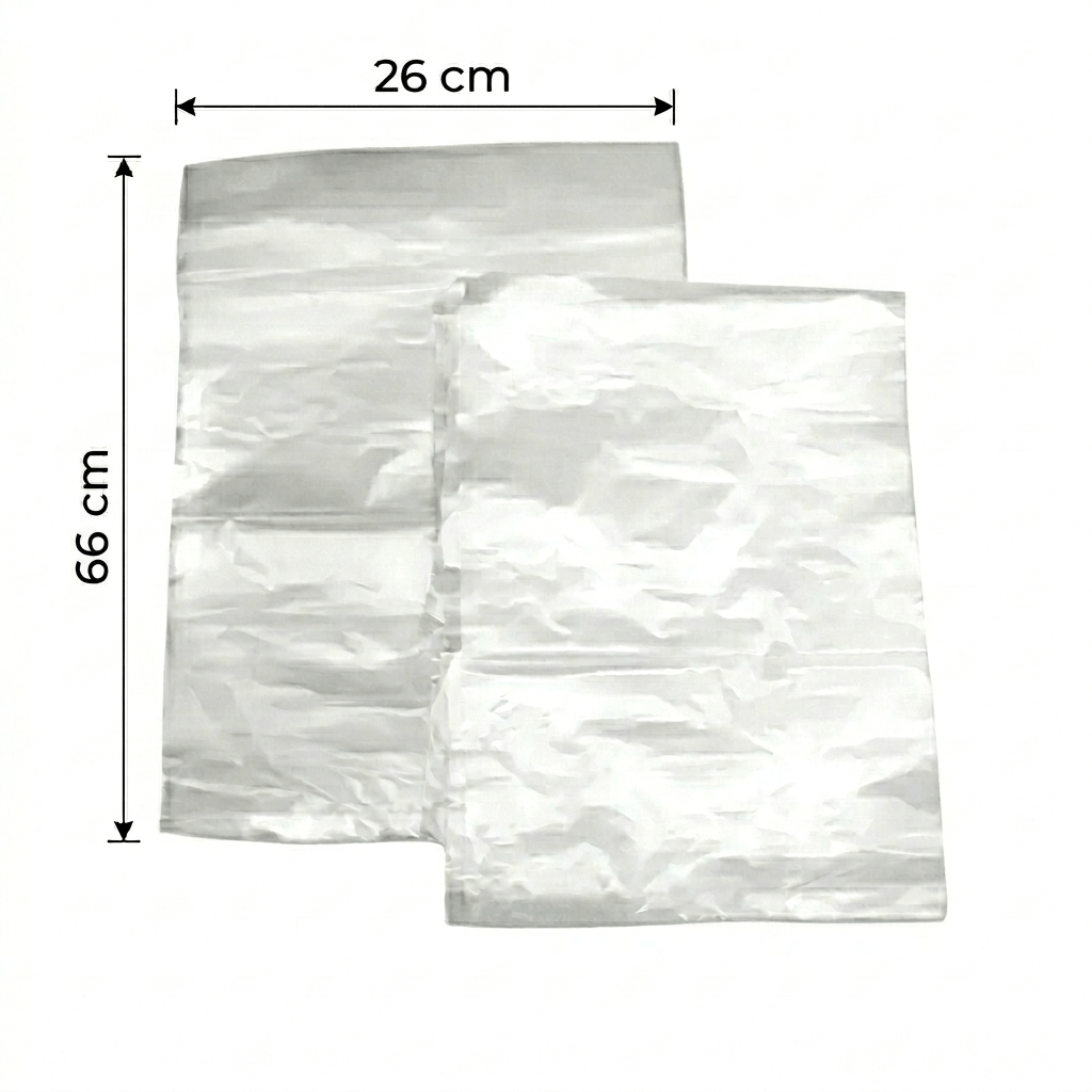 Bolsa Para Pan 26*66 Transparente