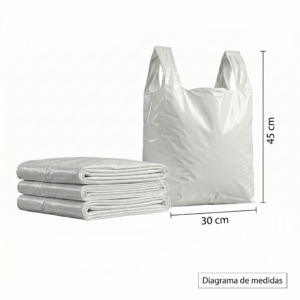 Bolsa 25Kg Normal Blanca
