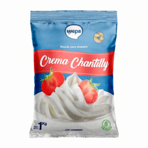 Mezcla rápida Chantilly wepa