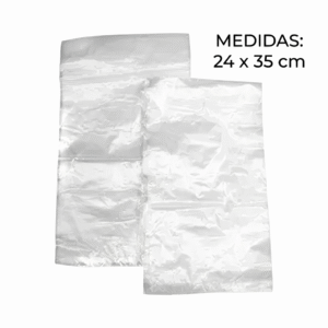 Bolsa s/asa 2kg trasparente