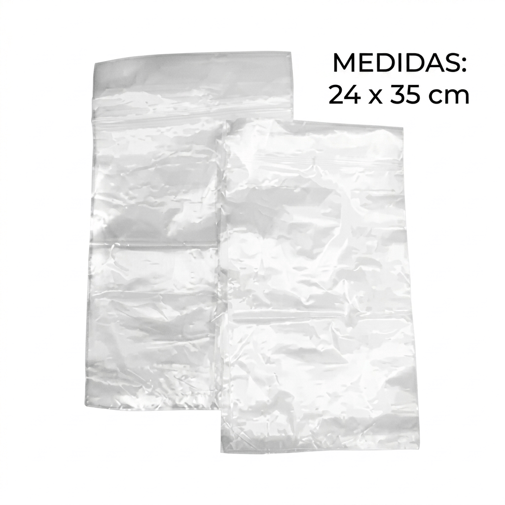 Bolsa s/asa 2kg trasparente
