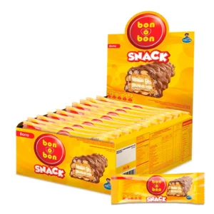 Caja 24 Uni Barra Bon O Bon Chocolate 24Gr
