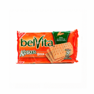 Galleta belvita kraker bran nabisco