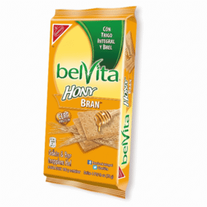 Galleta belvita hony bran nabisco
