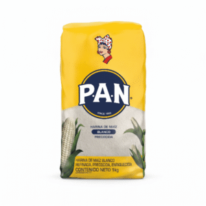 Harina de Maíz Pan Blanco 1kg