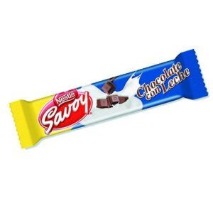 Chocolate de leche savoy 30gr