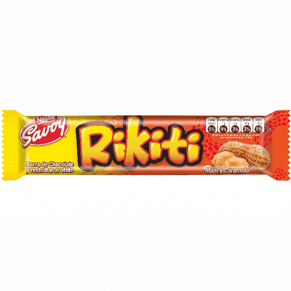 Chocolate rikiti mani 30gr savoy