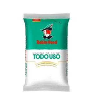 Harina de trigo todo uso 900gr robin hood