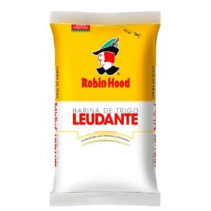 Harina de trigo leudante 900gr robin hood