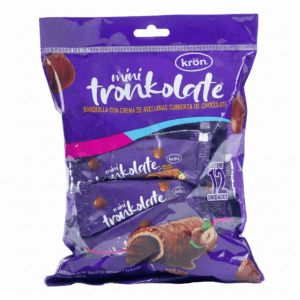 Bolsa 12 mini trokolate kron