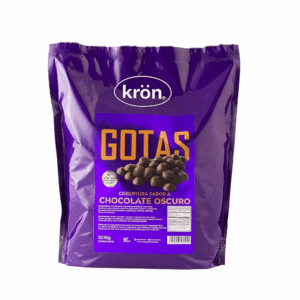 Gotas Cobertura Bitter Kron