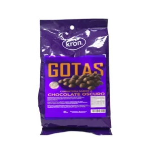 Gota de chocolate oscuro 250gr kron