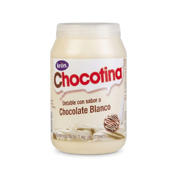 Chocotina blanco kron