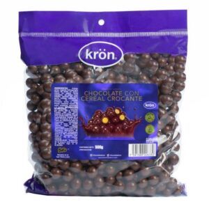 Balls mini chocolate leche Kron