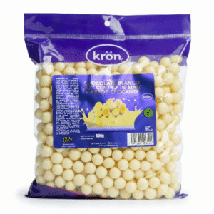 Balls Chocolate Blanco Kron